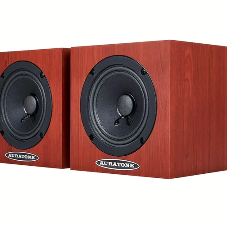 Auratone 5C Active Sound Cube Classic Recenze: Je to dobrý odposlech?