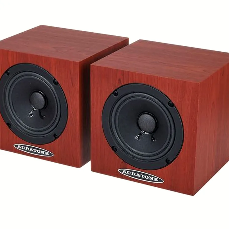 Auratone 5C Active Sound Cube Classic Recenze: Je to dobrý odposlech?