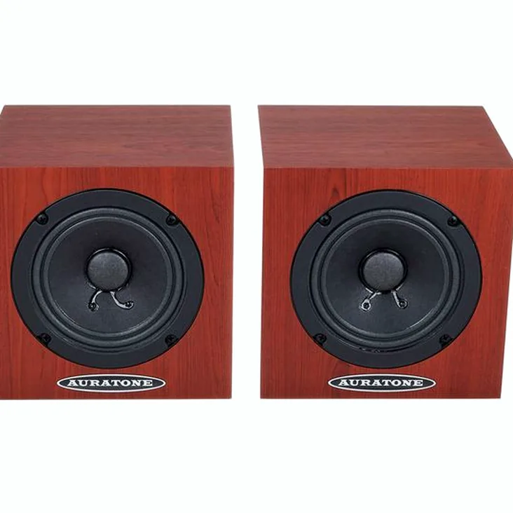 Auratone 5C Active Sound Cube Classic Recenze: Je to dobrý odposlech?