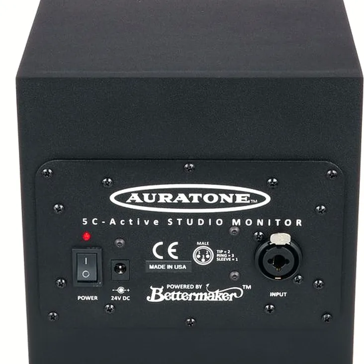 Auratone 5C Active Sound Cube Single Bk Recenze: Technické detaily a měření