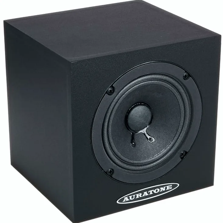Auratone 5C Active Sound Cube Single Bk Recenze: Technické detaily a měření