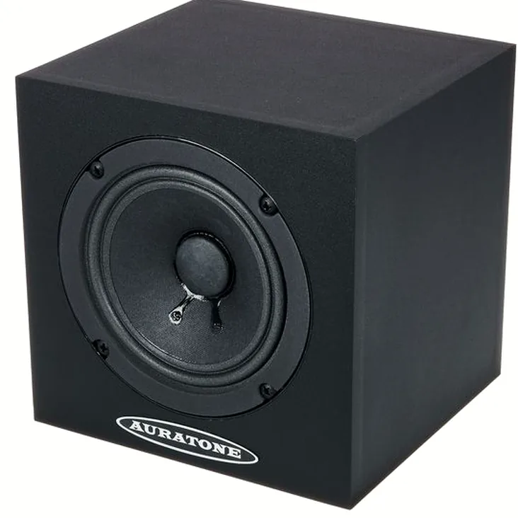 Auratone 5C Active Sound Cube Single Bk Recenze: Technické detaily a měření