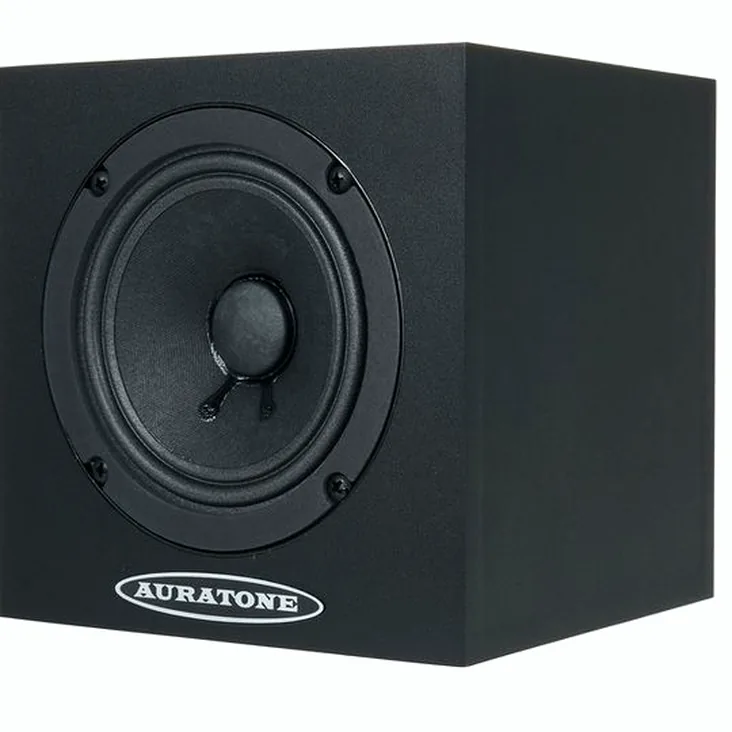 Auratone 5C Active Sound Cube Single Bk Recenze: Technické detaily a měření