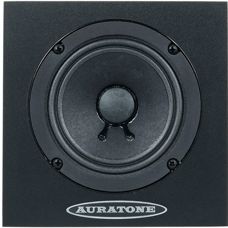 Auratone 5C Active Sound Cube Single Bk Recenze: Technické detaily a měření