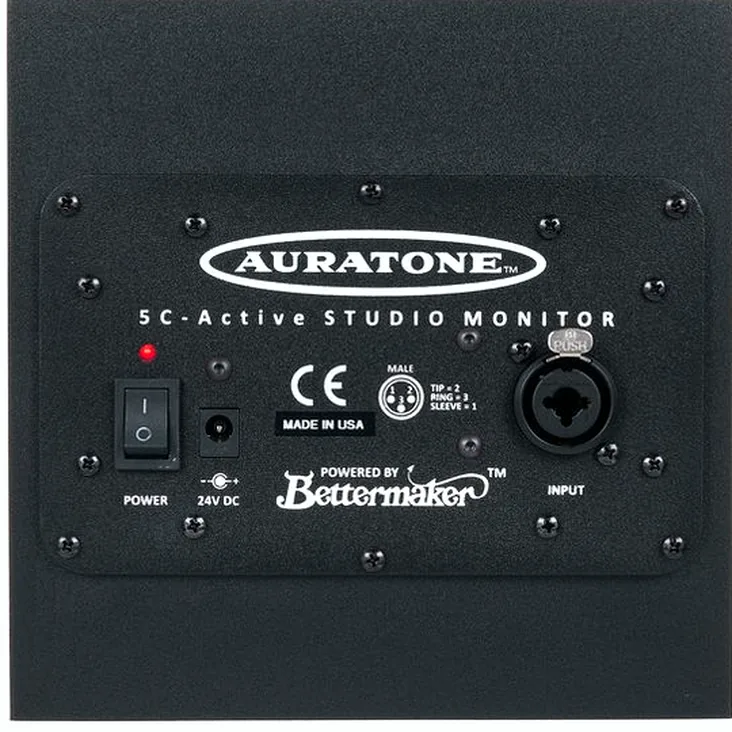 Auratone 5C Active Sound Cube Single Bk Recenze: Technické detaily a měření