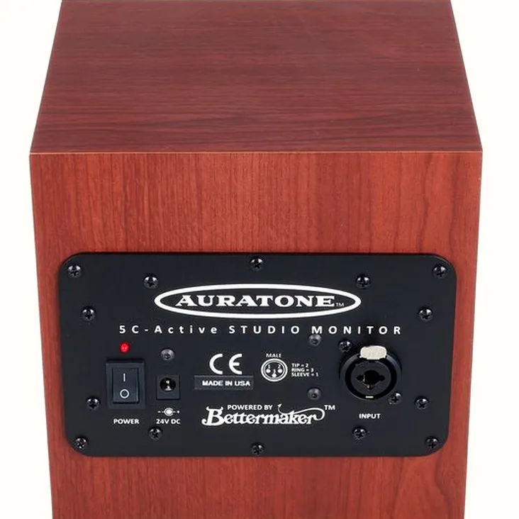 Auratone 5C Active Sound Cube Single Recenze: Chytrý nákup pro producenta?