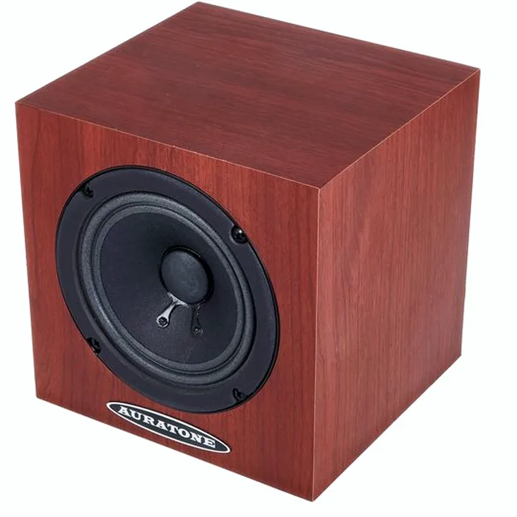 Auratone 5C Active Sound Cube Single Recenze: Chytrý nákup pro producenta?
