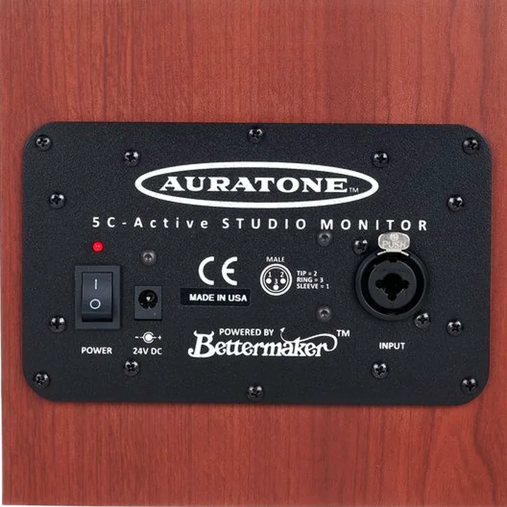 Auratone 5C Active Sound Cube Single Recenze: Chytrý nákup pro producenta?