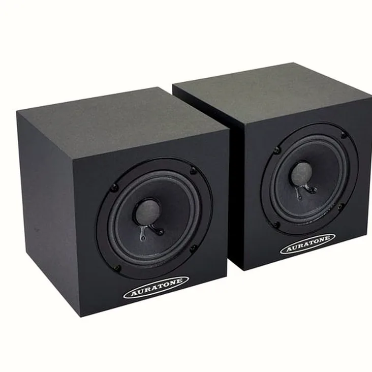 Auratone 5C Super Sound Black Recenze: Edice 2026 – stále kralují?