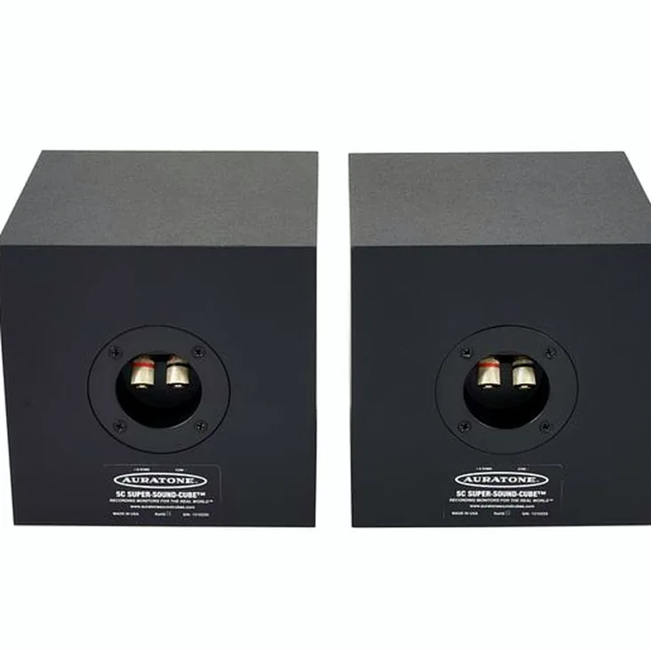 Auratone 5C Super Sound Black Recenze: Edice 2026 – stále kralují?
