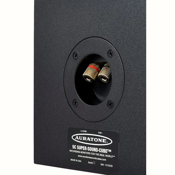 Auratone 5C Super Sound Black Recenze: Edice 2026 – stále kralují?