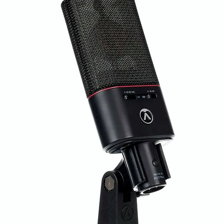 Austrian Audio OC18 Studio Set Recenze: Úplná technická specifikace