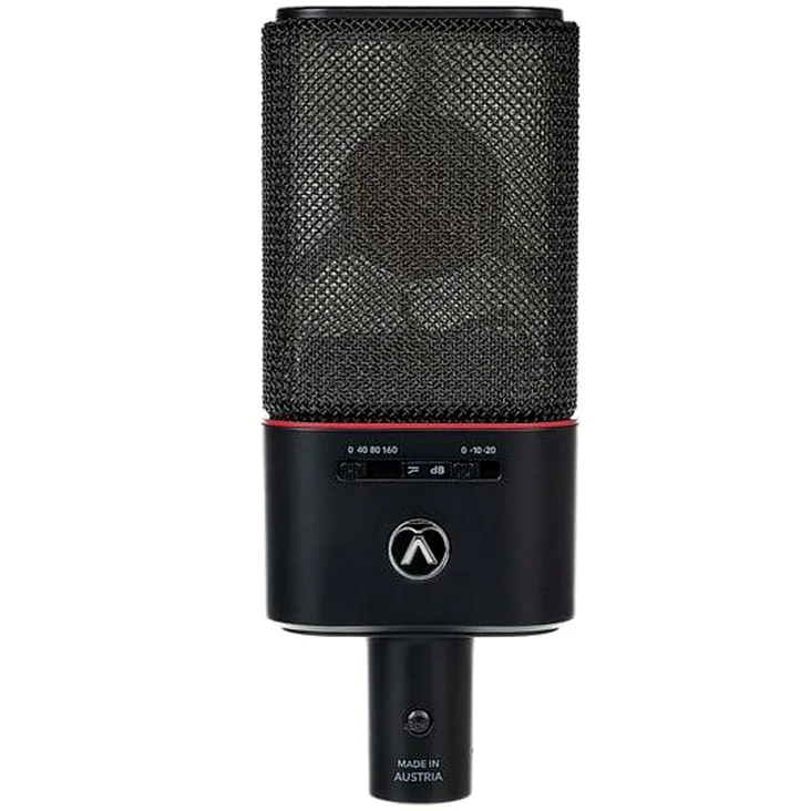Austrian Audio OC18 Studio Set Recenze: Úplná technická specifikace