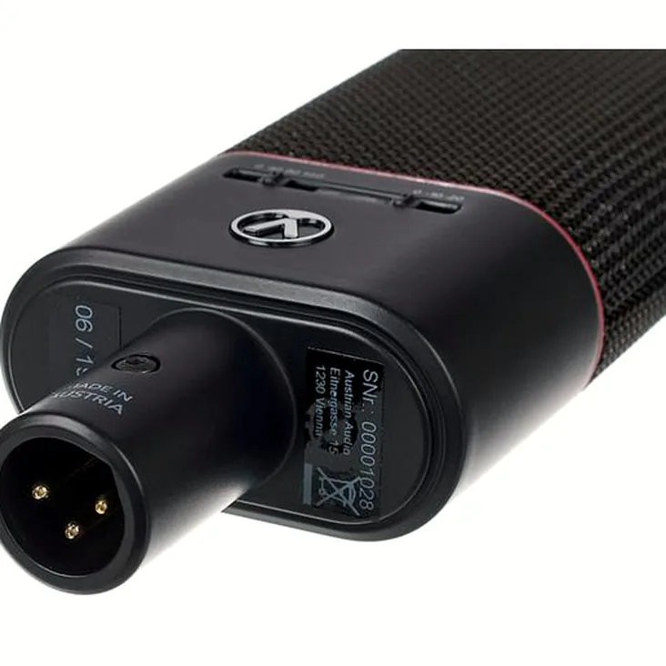 Austrian Audio OC18 Studio Set Recenze: Úplná technická specifikace