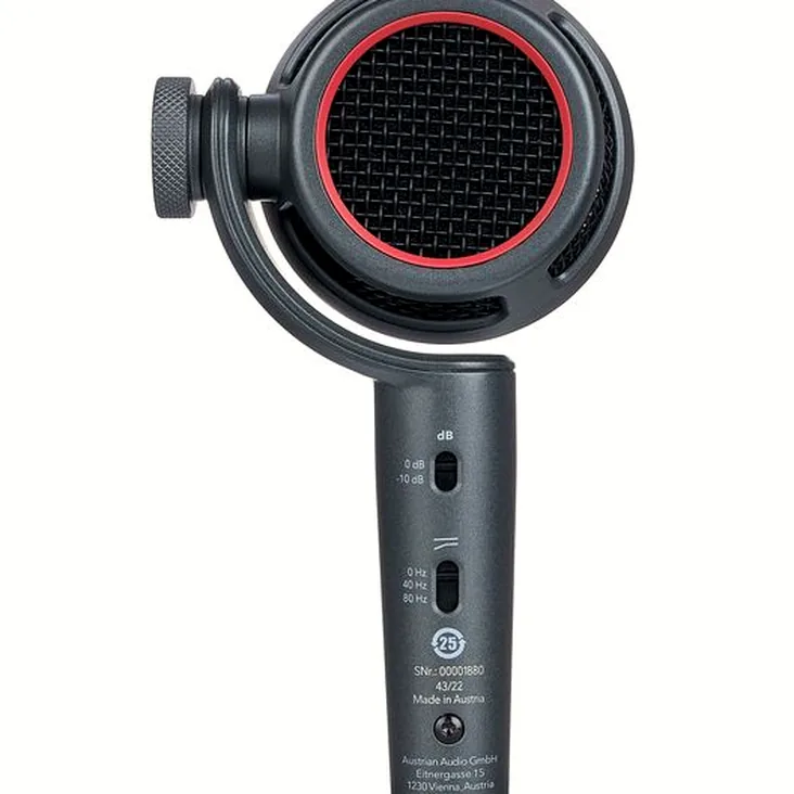 Austrian Audio OC7 Recenze: Výhody a nevýhody konstrukce