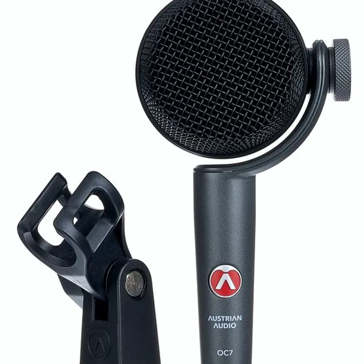 Austrian Audio OC7 Recenze: Výhody a nevýhody konstrukce