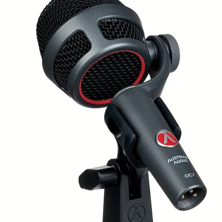 Austrian Audio OC7 Recenze: Výhody a nevýhody konstrukce