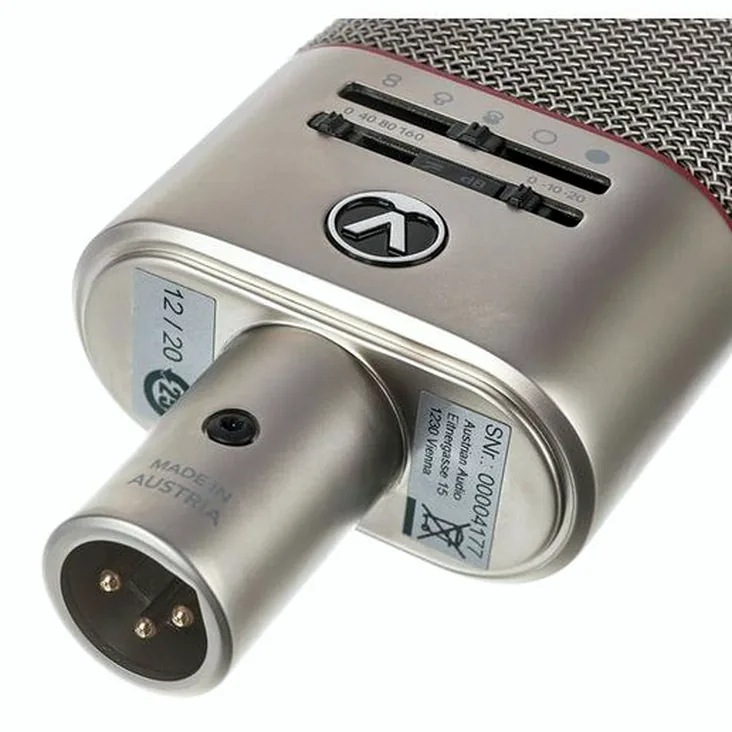 Austrian Audio OC818 Dual Set Plus Recenze: Analýza frekvenčního pásma a výkonu