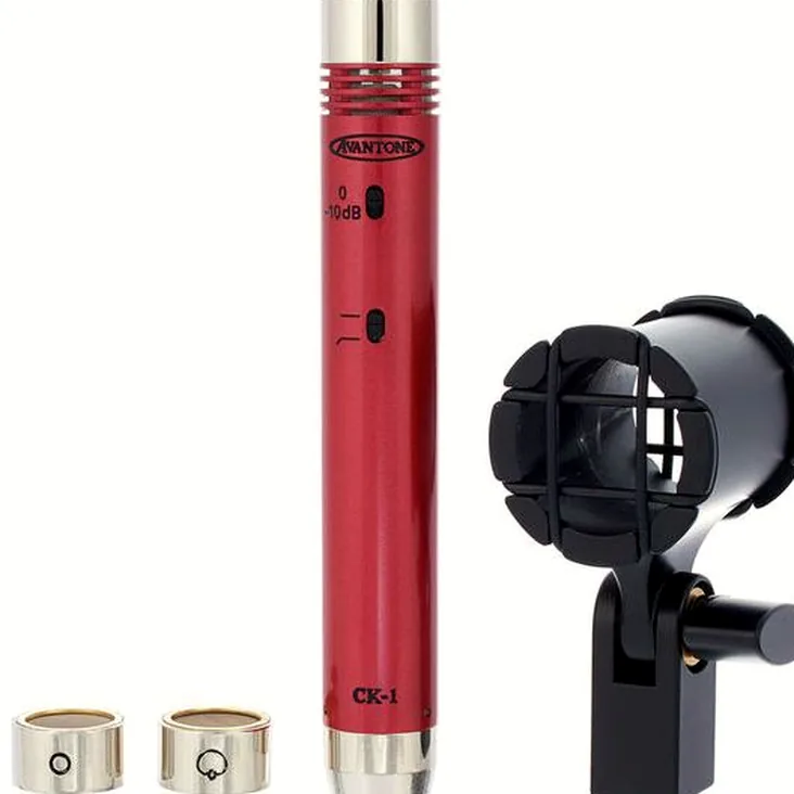 Avantone CK-1 Recenze: Bližší pohled na komponenty