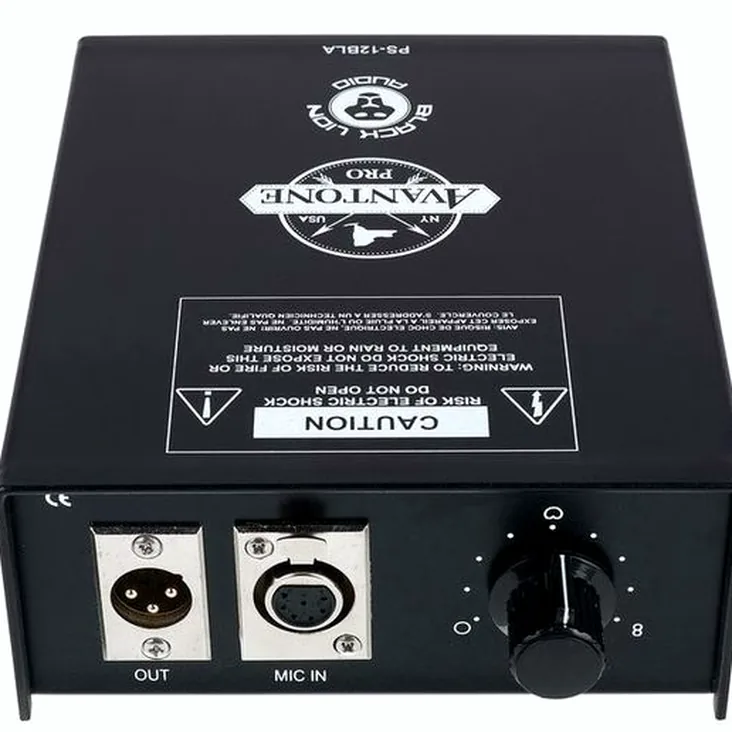 Avantone CV-12 BLA Recenze: Zpracování, tělo a zvuk