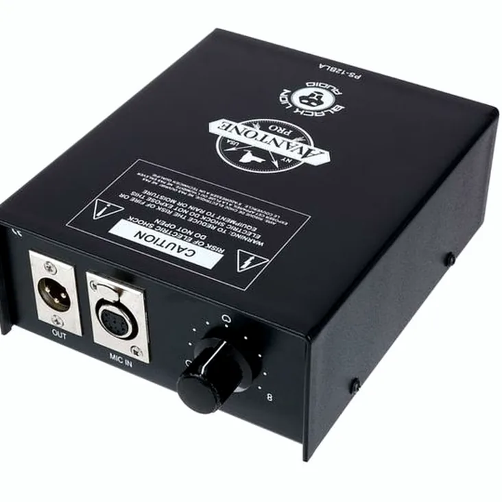 Avantone CV-12 BLA Recenze: Zpracování, tělo a zvuk