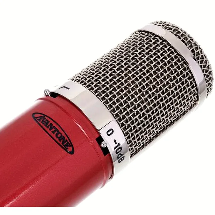Avantone CV-12 BLA Recenze: Zpracování, tělo a zvuk