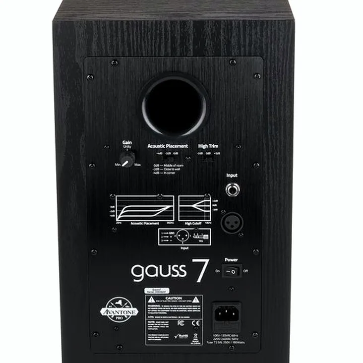 Avantone Gauss 7 Recenze: Shrnutí testu monitorů