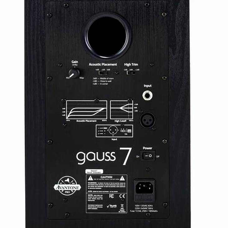 Avantone Gauss 7 Recenze: Shrnutí testu monitorů