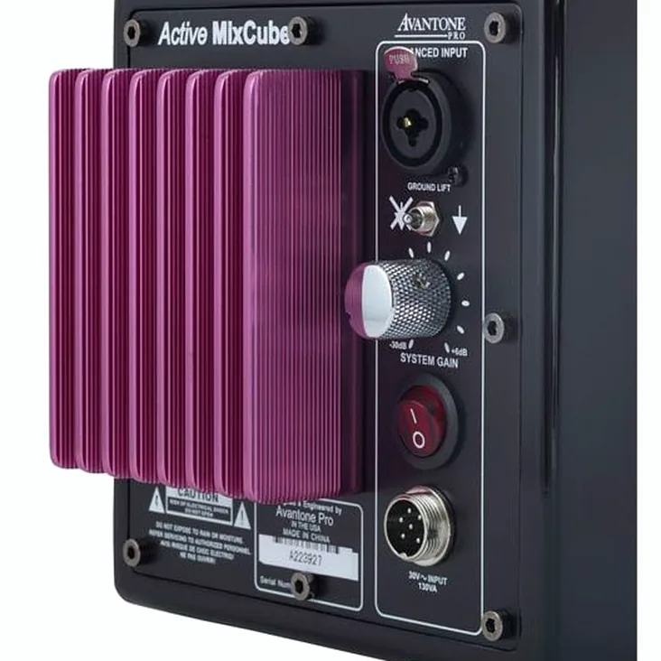Avantone MixCubes Active Black Recenze: Než si koupíte tyto reproduktory