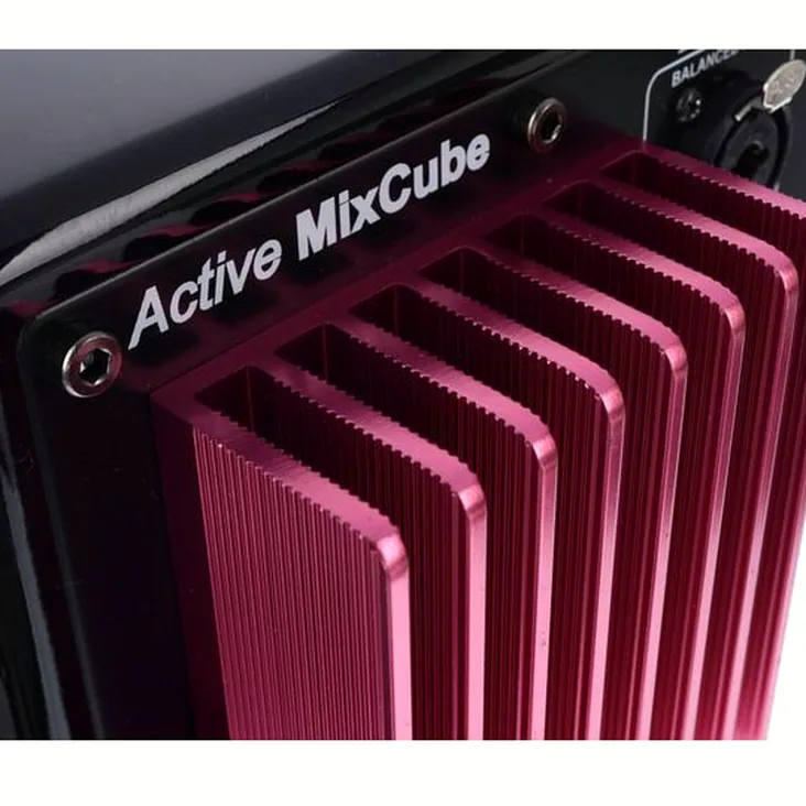 Avantone MixCubes Active Black Single Recenze: Všechny podrobnosti o Avantone MixCubes Active Black Single