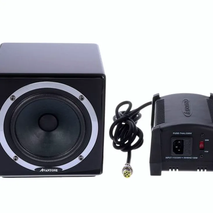 Avantone MixCubes Active Black Single Recenze: Všechny podrobnosti o Avantone MixCubes Active Black Single