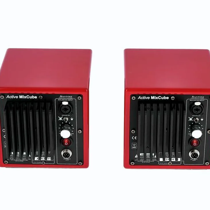 Avantone MixCubes Active Red Recenze: Kontrola kvality zpracování
