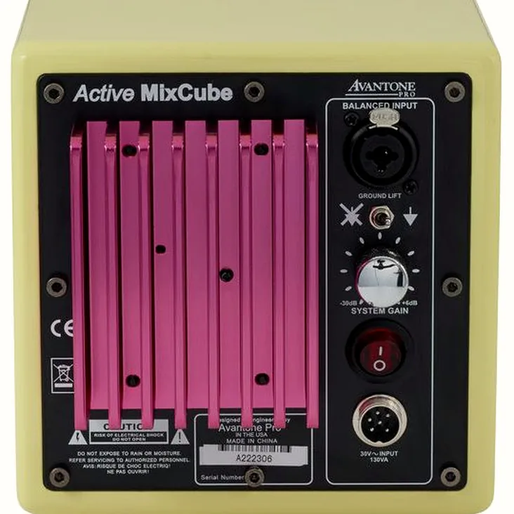 Avantone MixCubes Active Single Cream Recenze: Upřímný názor na zvuk