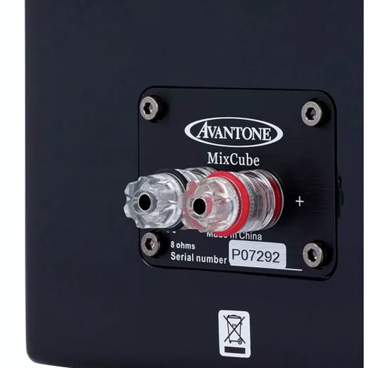 Avantone MixCubes black Recenze: Silné a slabé stránky modelu