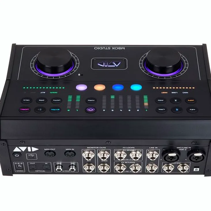 Avid MBOX Studio Recenze: Dojmy z praxe