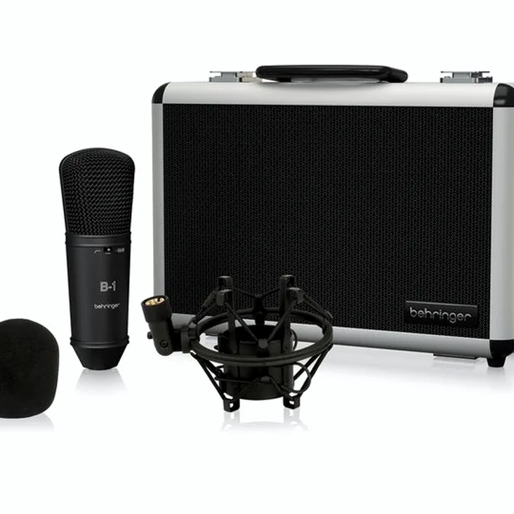 Behringer B-1 Dark Edition Recenze: Technické detaily a vlastní šum