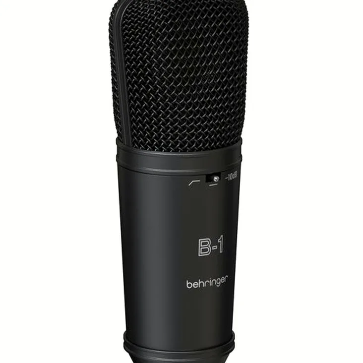Behringer B-1 Dark Edition Recenze: Technické detaily a vlastní šum