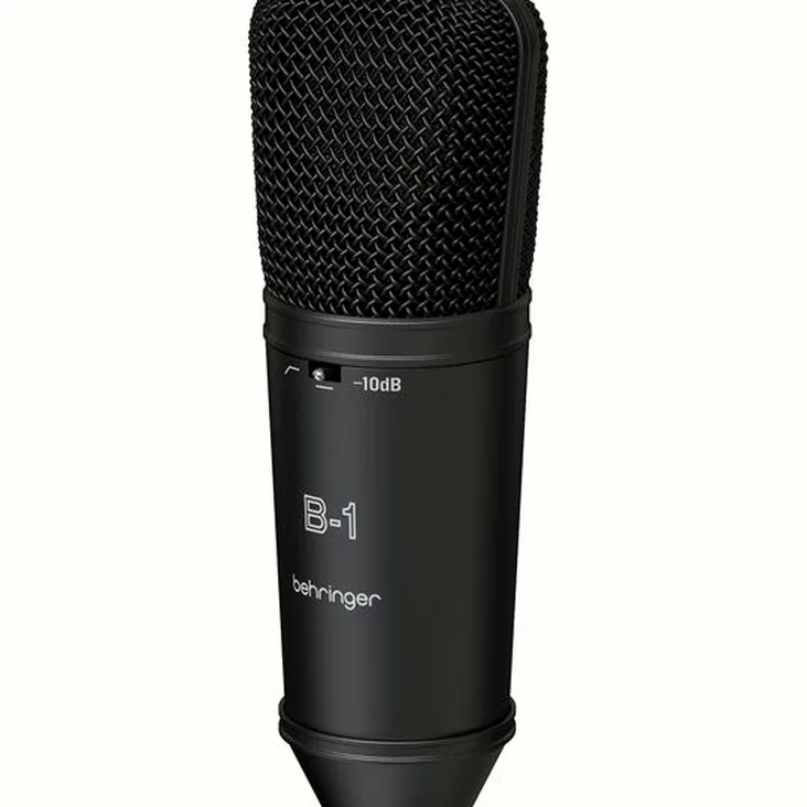 Behringer B-1 Dark Edition Recenze: Technické detaily a vlastní šum