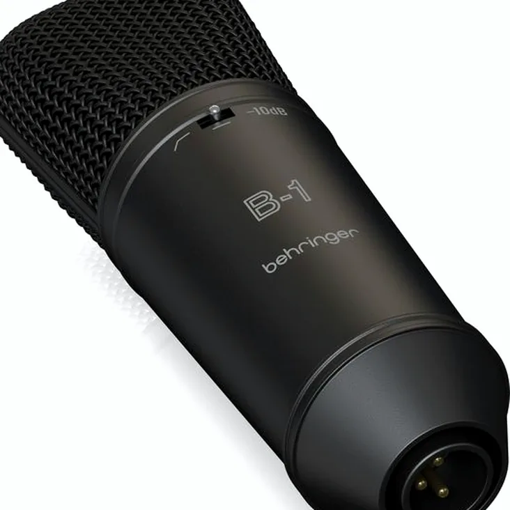 Behringer B-1 Dark Edition Recenze: Technické detaily a vlastní šum