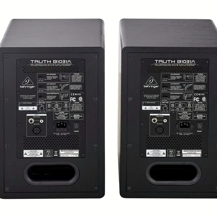 Behringer B1031A Recenze: Plná analýza charakteristiky