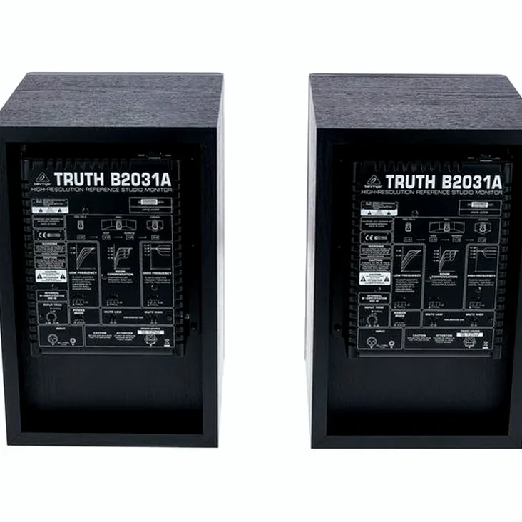 Behringer B2031A Truth Recenze: Pod lupou: detaily a zvuková scéna
