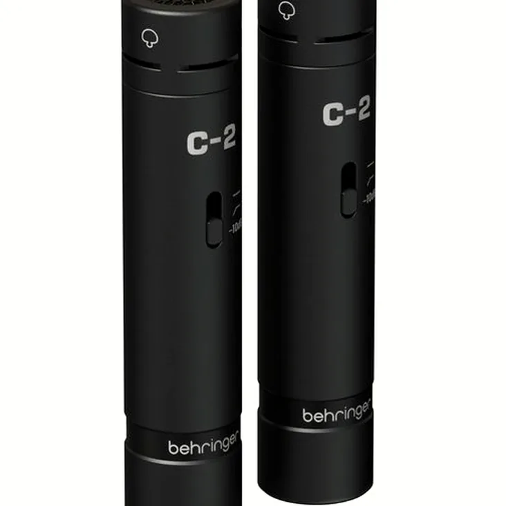 Behringer C-2 Dark Edition Stereoset Recenze: Komplexní přehled možností