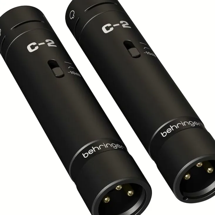 Behringer C-2 Dark Edition Stereoset Recenze: Komplexní přehled možností