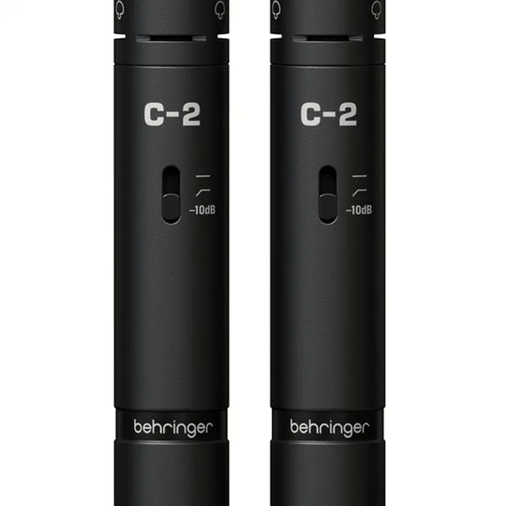 Behringer C-2 Dark Edition Stereoset Recenze: Komplexní přehled možností