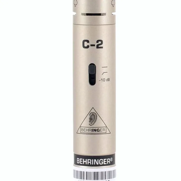 Behringer C-2 Stereoset Recenze: Ponoříme se do detailů zvuku