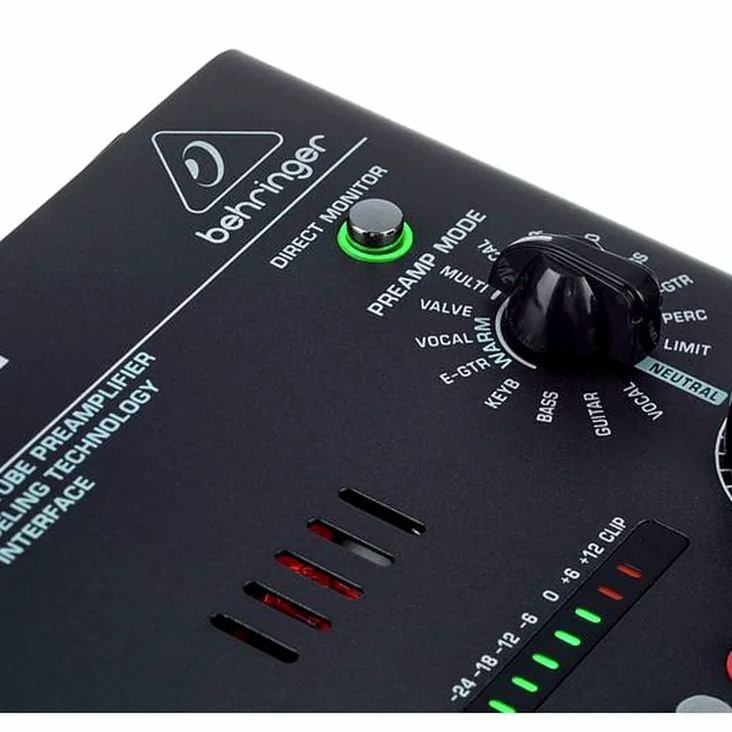 Behringer MIC500USB Tube Ultragain Recenze: Stále stojí za koupi?