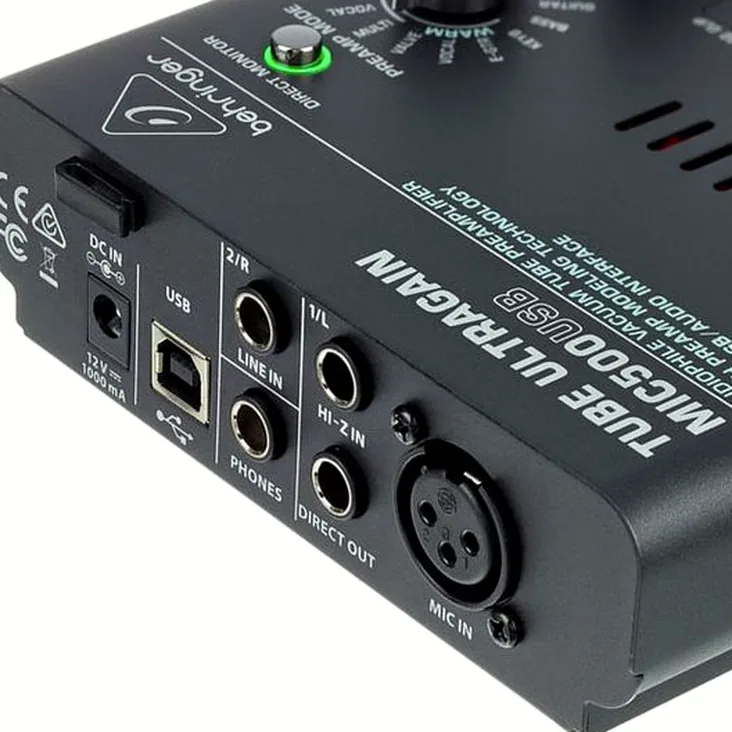 Behringer MIC500USB Tube Ultragain Recenze: Stále stojí za koupi?