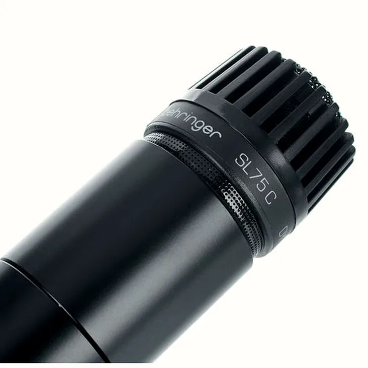 Behringer SL 75C Recenze: Shrnutí testu mikrofonu