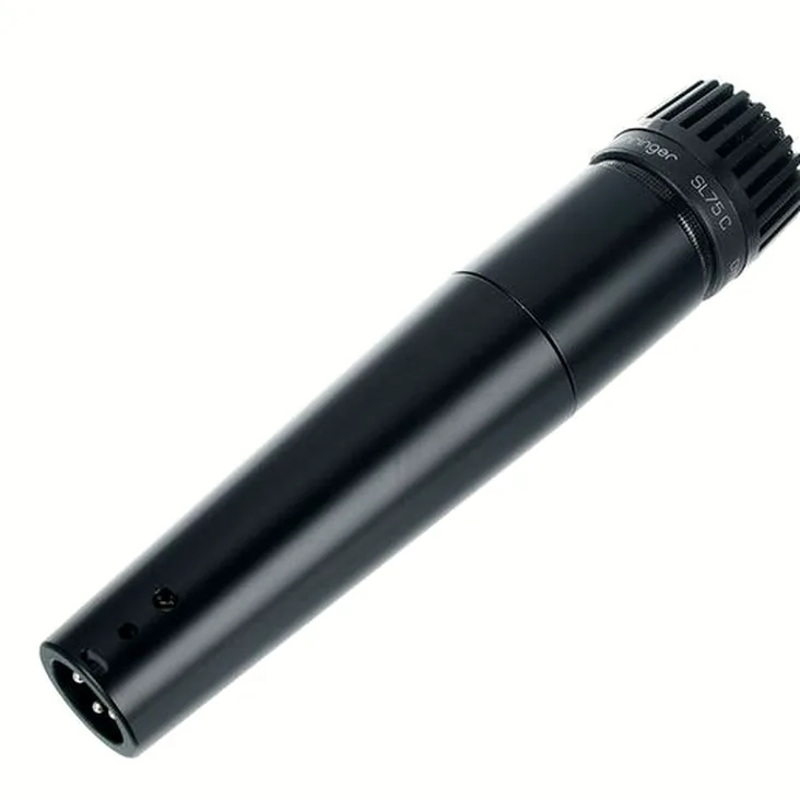 Behringer SL 75C Recenze: Shrnutí testu mikrofonu