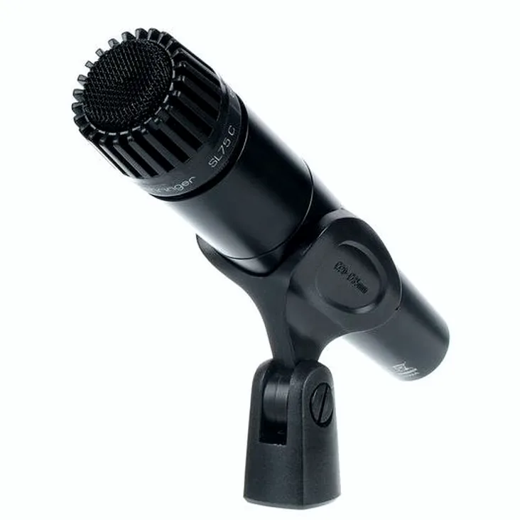 Behringer SL 75C Recenze: Shrnutí testu mikrofonu